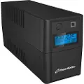 Powerwalker 850 Va Linjeinteraktiv Ups Med 2 Udtag 480w
