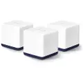 Mercusys Halo H50g 1300 Mbps Wifi-adgangspunkt 3 Enheder