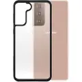 PanzerGlass Samsung Galaxy S21+ 5G PanzerGlass ClearCase Antibakteriel Cover - Sort / Klar