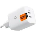 Spigen ArcStation Wall Charger PE2106 - white (GaN / 2-Port / Total 65W / USB-C PD 65W / PPS 65W)