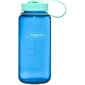 Nalgene wide mouth sustain, drikkedunk, 500 ml, blå