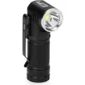 EDM Genopladelig Sammenfoldelig Mini-led-lommelygte På 450 Lumen