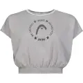 Head Padel Crop T-shirt Med Korte ærmer