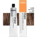 L'Oréal LOreal-Professionnel-Paris Haarfarver-og-nuancer MajirelMajirel 5.35 Lysebrun gylden mahogni 50 ml (1.940,00 kr / 1 l)