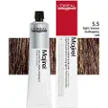 L'Oréal LOreal-Professionnel-Paris Haarfarver-og-nuancer MajirelMajirel 5.5 Lysebrun mahogni 50 ml (2.220,00 kr / 1 l)