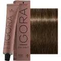 Schwarzkopf Schwarzkopf-Professional Haarfarver Igora-Color-10Permanent 10 Minute Color Cream 7-0 Mellemblond 60 ml (1.467,00 kr / 1 l)