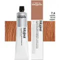 L'Oréal LOreal-Professionnel-Paris Haarfarver-og-nuancer MajirelMajirel 7.4 Mellemblond kobber 50 ml (1.920,00 kr / 1 l)