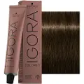Schwarzkopf Schwarzkopf-Professional Haarfarver Igora-Color-10Permanent 10 Minute Color Cream 6-00 Mørkeblond natur 60 ml (1.483,00 kr / 1 l)