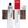 L'Oréal LOreal-Professionnel-Paris Haarfarver-og-nuancer MajirelMajirel 5.52 Lysebrun mahogni iriserende 50 ml (3.360,00 kr / 1 l)