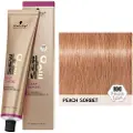 Schwarzkopf Schwarzkopf-Professional BlondMe ColourDeep Toning Peach Sorbet 60 ml (1.550,00 kr / 1 l)