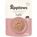 Applaws Økonomipakke Applaws Pouch in Jelly 32 x 70 g - Tun med laks