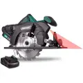 Vonroc Rundsav 20V - 150mm | Inkl. 2.0Ah akku og oplader
