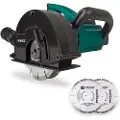 Vonroc Rillefræser - Murrillefræser - 1700W – 150mm | Inkl. 4x Diamantskiver | Justerbar rillebredde & dybde | Soft start & støvudsugning | Inkl. Tilbehør