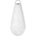 Vonroc Havelampe - Solar - Solcelle | Luna Drop | 400x200mm | LED | Ice