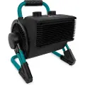 Vonroc Varmeblæser - PRO - 2000W | 20m2 - 90gr vippbar - Keramisk | Grøn