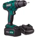 Vonroc Bore-/skruemaskine 20V – 40Nm | 2 Gear & 21 Momentindstillinger | Inkl. 4.0Ah akku og oplader