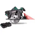 Vonroc Rundsav 20V - 150mm | Inkl. 2x 2.0Ah akku og oplader