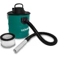 Vonroc Askestøvsuger - 1600w | 20L Tank | Fjerner Aske & Savsmuld | HEPA Filter