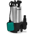 Vonroc Dykpumpe - pumpe - 850W | 14000 l/t - Rustfrit stål - med flyder & Termisk Beskyttelse | max dybde på 7,5 m. | Snavset og rent vand