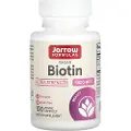 Jarrow Formulas Biotin, 5000mcg - 100 kapsler