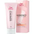 Wella Professionals Shinefinitymed afbalanceret pH-teknologiZero Lift Glaze 05/43 Hot Chili 60 ml (1.333,00 kr / 1 l)