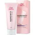 Wella Professionals Shinefinitymed afbalanceret pH-teknologiZero Lift Glaze 07/59 Strawberry Wine 60 ml (1.867,00 kr / 1 l)