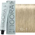 Schwarzkopf Schwarzkopf-Professional Haarfarver Igora-RoyalHøjtløfterePermanent Color Cream 10-1 Ultrablond Cendré 60 ml (2.533,00 kr / 1 l)