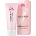Wella Professionals Shinefinitymed afbalanceret pH-teknologiZero Lift Glaze 08/0 Natural Latte 60 ml (2.850,00 kr / 1 l)