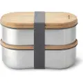 Black+blum Rustfrit Stål Bento-madkasse 1l