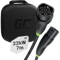 Green Cell Em Typ 2-bil Ladekabel 7 M 32a