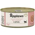 Applaws Økonomipakke Applaws i bouillon 24 x 70 g - Tun & Laks