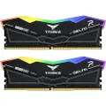 Team Group T-force Delta Rgb Ff3d596g6800hc36dd Cl36 Xmp/expo 96gb 2x48gb Ddr5 6800mhz Ram-hukommelse