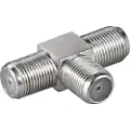 Pro F-adapter T-Type: F female > 2 F female