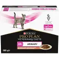 Purina Pro Plan Veterinary Diets UR Urinary - Kat - Pouch Laks - 10x85g