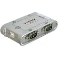 DeLOCK Usb 2.0 To 4 Port Serial Hub