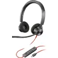 Poly Blackwire 3320 Stereo Usb-c Headset Usb Type-c Sort