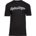 Troy Lee Designs Signature T-shirt Med Korte ærmer