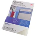 GBC Gennemsigtige Pp-omslag 350 Mikron Din A4 Indbinding 100 Enheder