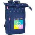 Safta 612450507 15.6´´ Benetton 15l 32x42x15 Cm Rygsæk
