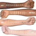 BPerfect Cosmetics Sminke AnsigtsmakeupChrome Cover Matte Foundation W3 30 ml (4.800,00 kr / 1 l)