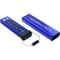 ISTORAGE Datashur Pro+c 128gb Usb Type-c Blå