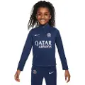 Nike Paris Saint-Germain Academy Pro-Nike-fodboldtræningstrøje til mindre børn - blå