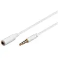 Microconnect Audio Extension Cable 5m. 3.5mm 3.5mm