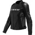 Dainese Outlet Racing 4 Perforeret Læder Jakke