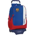 Safta F.c Barcelona 2nd Equipación Rygsæk Med Hjul