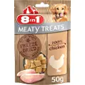 8In1 Meaty Treats - 2 x Kyllingebryst (2 x 50 g)