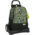 Safta Evolution Kelme Travel Rygsæk Med Hjul