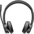 Poly Voyager 4320 Ucv4320 C Usb-c Voip-hovedtelefoner