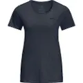 Jack Wolfskin Tech T-shirt Med Korte ærmer