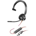 Poly Bw 3310 Mono-m Usb-c +usb-c/a Voip-hovedtelefoner